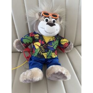Mattel Bubba On Board Talking Back Seat 13" Plush Works.  1993 Vtg